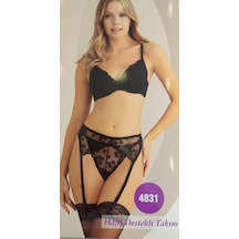 Nbb 4831 Kadın Hafif Destekli Jartiyer Takım Tekli 001