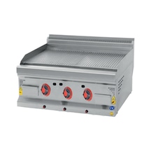 Karacasan Endüstriyel 120 Cm 600 Seri Set Üstü Lpg Tüplü Tam Kanallı Izgara