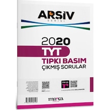 2020 Tyt Arşiv Serisi Tıpkı Basım Çıkmış Sorular Tamamı Video Çözümlü / 9786259798103