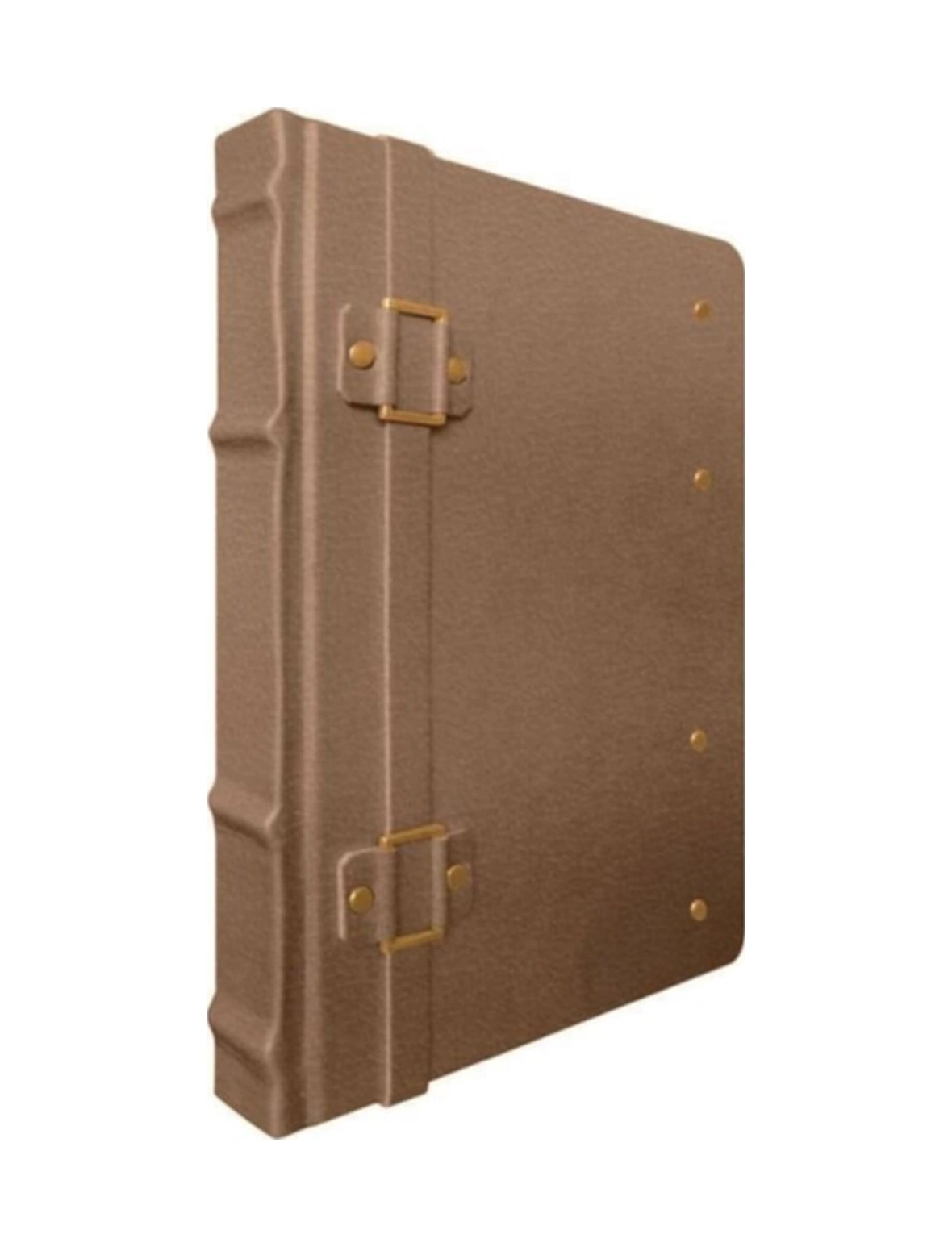 2396 Firenze Deri 160 Yaprak Çizgisiz Ciltli Defter 17 X 24 Cm Kırmızı