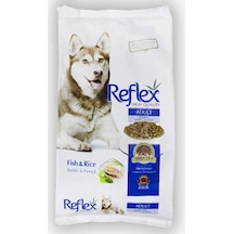 Reflex Balıklı ve Pirinçli Yetişkin Köpek Maması 3 KG