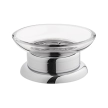 Base 300 A44141 Katı Sabunluk, Krom 000 Açık Krem