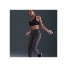 Nike Universa Dri-fıt Hr Tight Kadın Gri Tayt Kahverengi