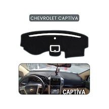 Chevrolet Captivatorpido Koruma Halısı Gri Kenar