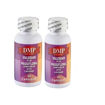 Dmp Valerian.Passiflora.Lemon Balm.Lavanta 120 Kapsül Hap Kutusu