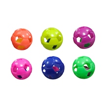 Kardelen Kedi Topu Futbol 4 CM 6 Adet