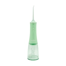 Steriball Oral Irrigator Ağız Duşu Yeşil - 4 Temizlik Modu 360 Dönebilen Başlık 0,60 Mm İnce Su Akışı Yüksek Frekanslı Su Darbesi