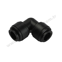 12-10 Mm Hortum Birleştirici Metrik Orantılı Dirsek Konnektör