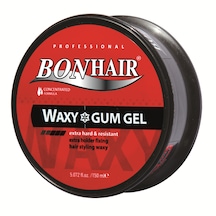 Bonhair Waxy Gum Gel Waxlı Saç Jölesi 150 ML