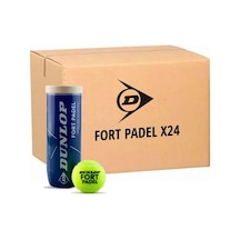 Dunlop Fort 3'lü 24 Kutu Padel Topu