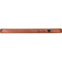 Apple Uyumlu iPhone 12 Pro Max Deri Arka Kapak Rock Rst2Ef Taba