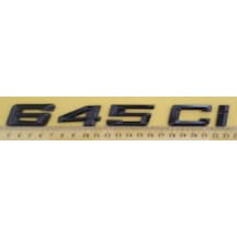 645ci Siyah Bagaj Yazısı 3a 3d 3abs