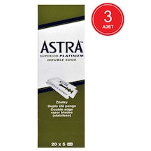 Astra Platinum Jilet 3 x 20'li