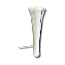 Çetsan Kablo Bağı 20 Cm 2.5x200mm 100 Lük Poşet Beyaz