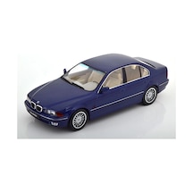 Kk Scale 1/18 Bmw 540i E39 Sedan 1995 Blue Metallic