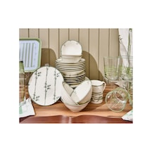 Kitchen Blad 24 Parça Yemek Takımı - Renkli