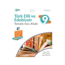 Palme Yayınları 9. Sınıf Türk Dili Ve Edebiyatı Tematik Soru Kitabı