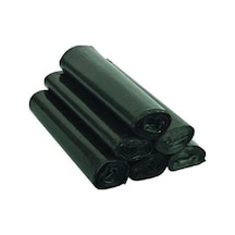 Hantal Boy Çöp Poşeti Siyah 10'lu 5'li Set 200lt Çöp Torbası 120x150cm