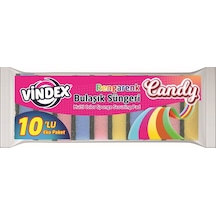 VİNDEX CANDY DÜZ 10'LU EKO SÜNGER