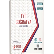 TYT Coğrafya Soru Bankası -  Zafer Yayınları