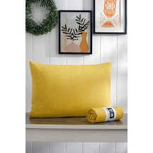 Tabu Home Sarı Tek Kişilik Lastikli Çarşaf