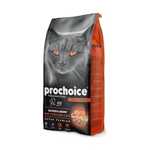 Pro 33, Kısırlaştırılmış Kediler İçin, Hipoalerjenik, Somon Balıklı Ve Karidesli Kuru Mama, 2 Kg