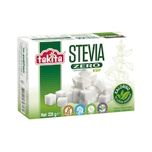 Takita Stevia Zero Küp Şeker 225g Doğal Tatlandırıcı 3'li Ekonomik Paket - 3 Adet Tarı