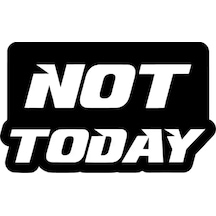 Nottoday Sticker Duvar Dekor Sticker 40 X 24 Cm