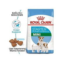 Mini Starter Mother Babydog Küçük Irk Yavru Köpek Maması 4 Kg Tazemama Expres8275