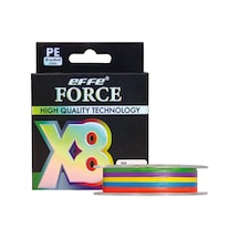 Effe Force Multicolor 150 Mt. İp Misina 0.18 Mm