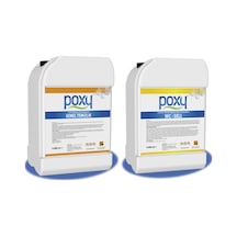 Poxy Wc Gell 5 L + Genel Temizlik 5 L