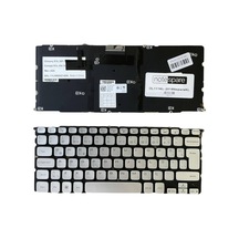 Dell İle Uyumlu Xps 14z-l412z, 15z-9751, 15z-l511z Notebook Klavye Işıklı Gümüş Gri Tr