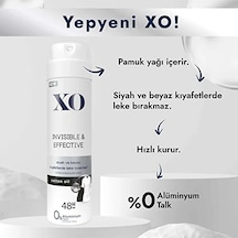 Xo Deodorant Sprey & Invisible & Effective Kadin 150ml