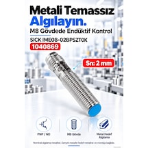 Sıck Ime08-02bpszt0k Endüktif Yaklaşım Sensörü 1040869