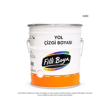 Filli Boya Solvent Bazlı Yol Çizgi Boyası 20 Kg Sarı