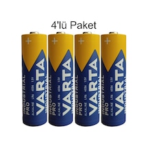 Varta Endüstriyel Pro Aa Kalem Pil 4 Lü Paket