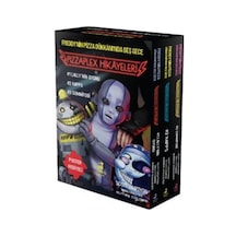 Pizzaplex'ten Hikayeler 3 Kitaplık Kutulu Set - Freddy'nin Piz...