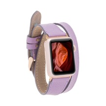 Apple Watch Uyumlu Deri Kordon 42-44-45mm Dt Cp22 Diğer