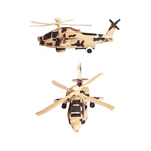 Oyuncak Askeri Helikopter: Işıklı, Sesli Ve Hareketli Macera Eni:30cm.