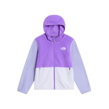 The North Face Kıd Glacıer Fz Hoodıe Unisex Genç Çocuk Ceket Nf0a8cvhst01 Çok Renkli