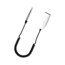 Bluetooth Adaptör Aux 3.5mm Girişli Çevirici - Araç, Araba, Bilgisayar, Speaker Veya Bluetooth Özelliği Olmayan Ci