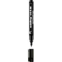 Çok Amaçlı Asetat Kalemi 144 M - Permanent Kalem 1.0mm Siyah 10 Lu Paket Karışık