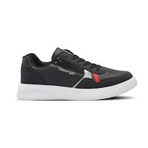 Slazenger Majorıty I Kadın Siyah / Beyaz Günlük Spor Ayakkabısı Siyah / Beyaz