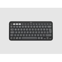 Logıtech K380s Pebble Keys 2 Grafıt 920-011859