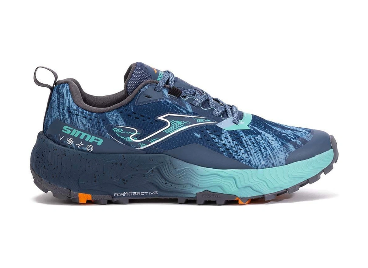 Joma Sima 2517 Erkek Trail Koşu Ayakkabısı Petrol