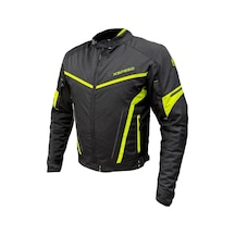 Xspeed Zeus 4 Mevsimlik Korumalı Motosiklet Montu Yeni Sezon Siyah Neon