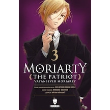 Moriarty The Patriot / Vatansever Moriarty 3 / Ryosuke Takeuchi