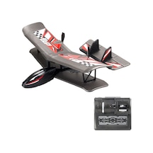 Silverlit Bi-wing Evo Kumandalı Uçak 85739 - Kırmızı