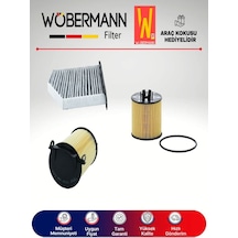 Wöbermann Seat Leon 1.4 Tsi Filtre Bakım Seti 2007-2012 CAX 3K