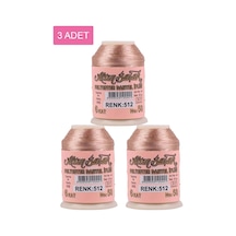 3 Adet Altınbaşak Oya Ve Dantel İpi 20 Gr - Royaleks - No: 512